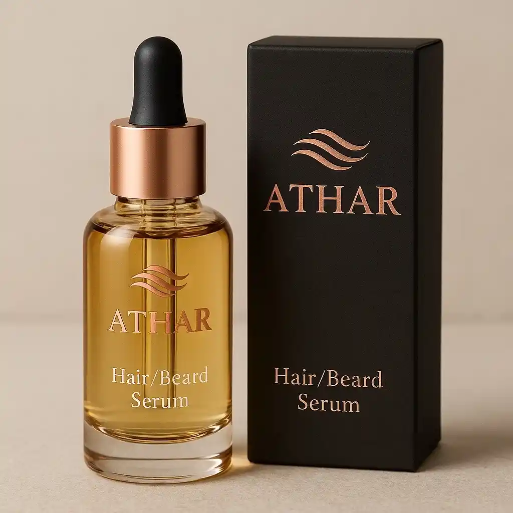 ATHAR Hair & Beard Serum